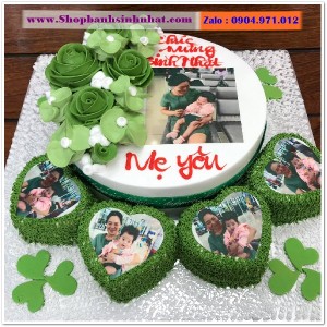 Bánh Sinh Nhật In Hình Ảnh - H446